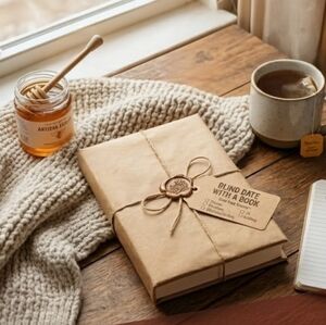 📚 Blind Date with a Book | Mystery Book Box | Pick Your Genre! ☕️